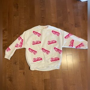 Barbie sweatshirt